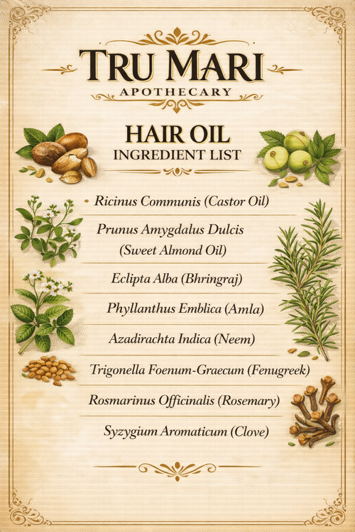 Ayurvedic Scalp and Hair Oil