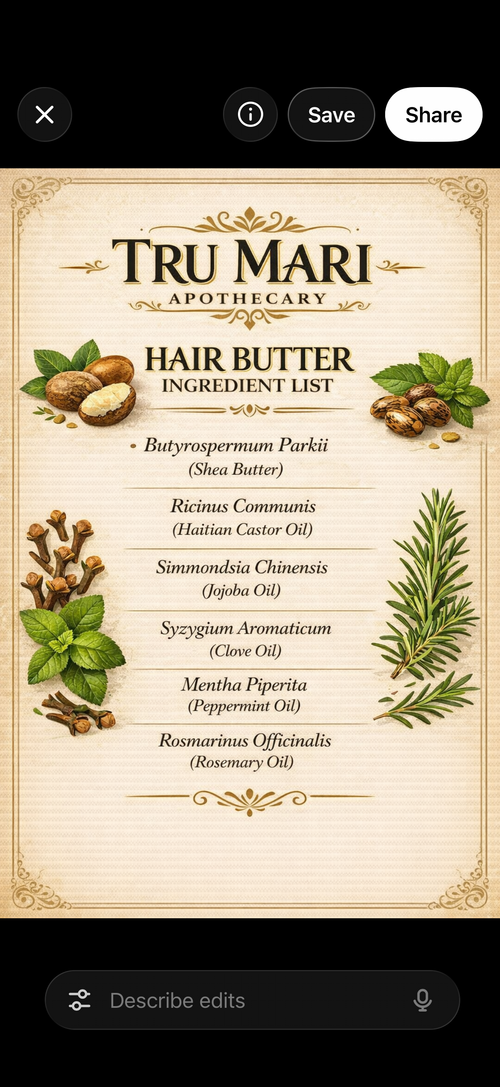 Tata's Hair Butter