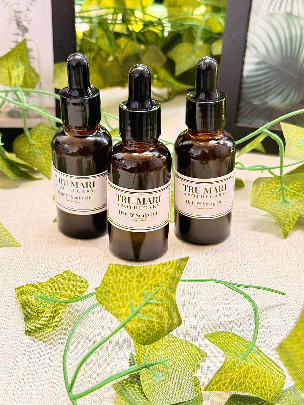 Ayurvedic Scalp and Hair Oil