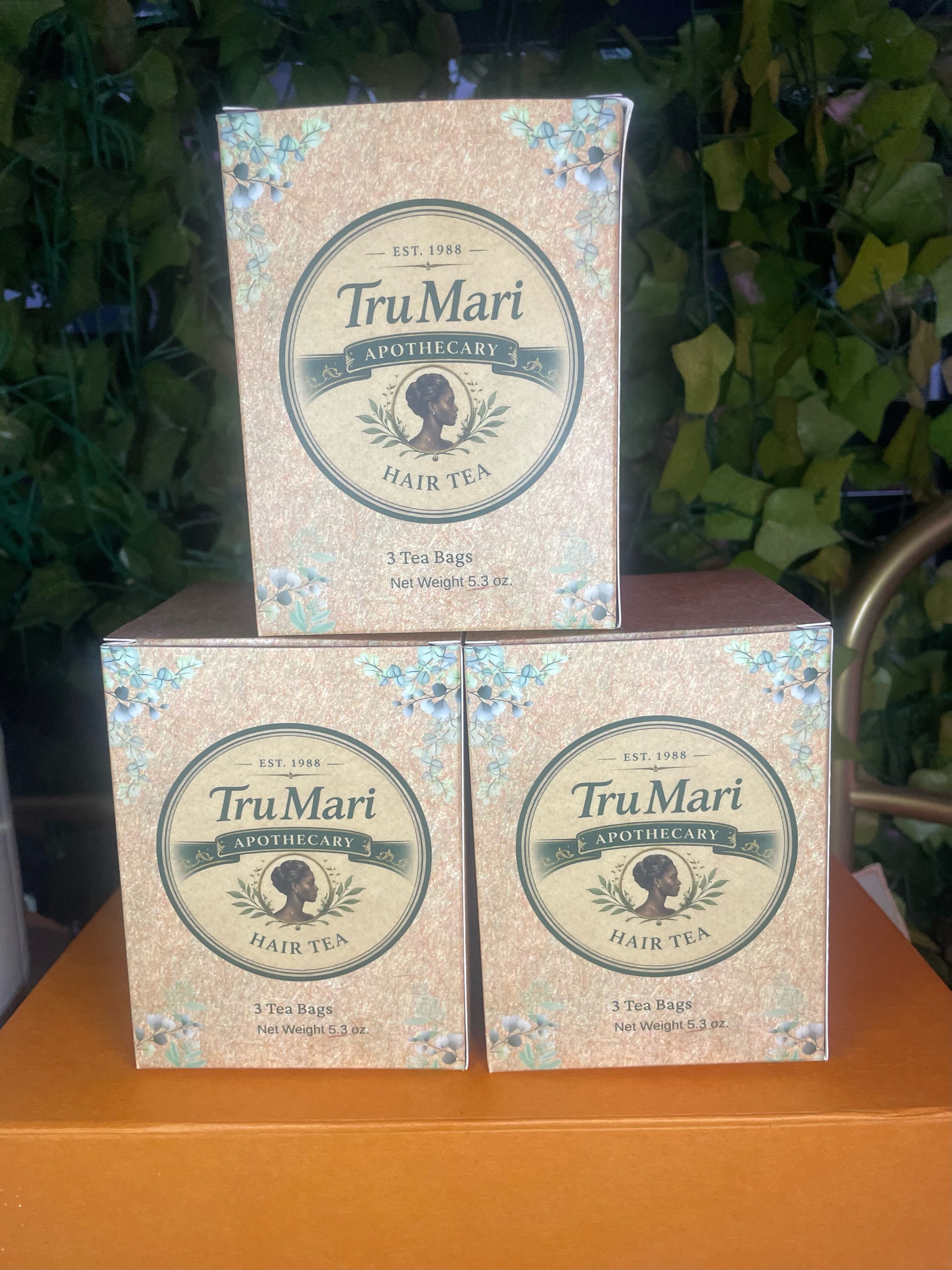 Herbal Hair Tea